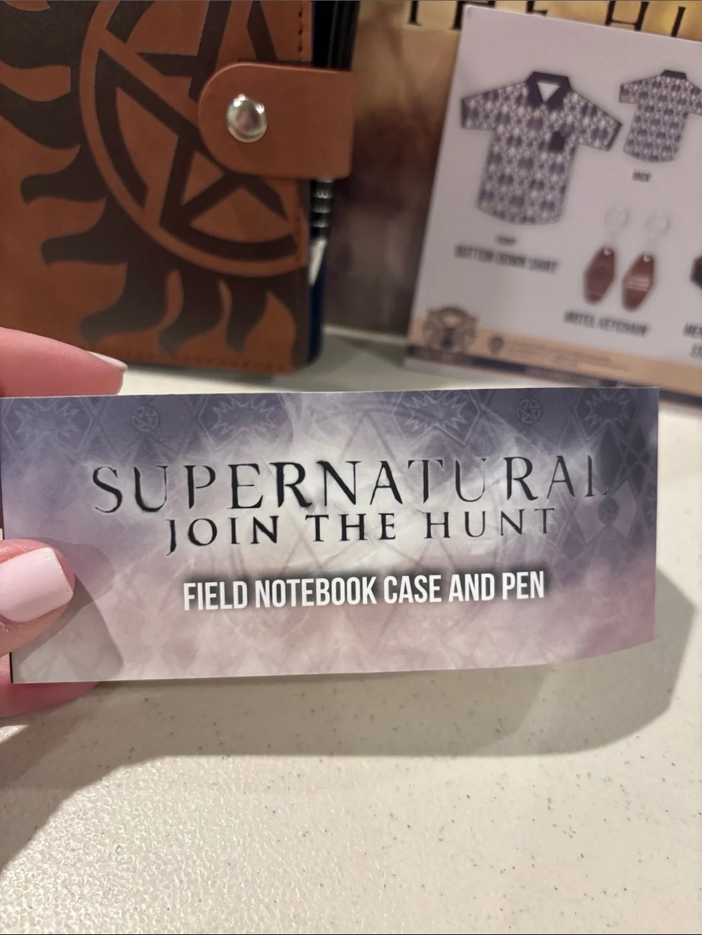 Supernatural this notebook